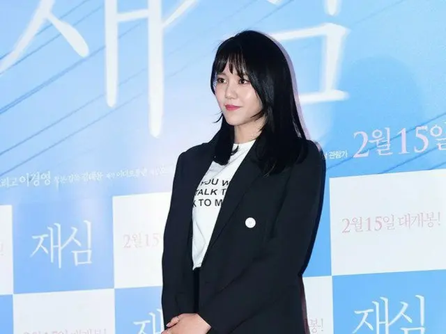 「AOA」ヘジョン、映画「再審」VIP試写会に出席。