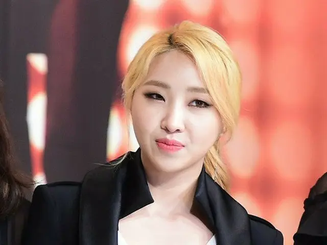 「2NE1」出身のMINZY、「オンニたちのスラムダンク2」制作発表会に出席。