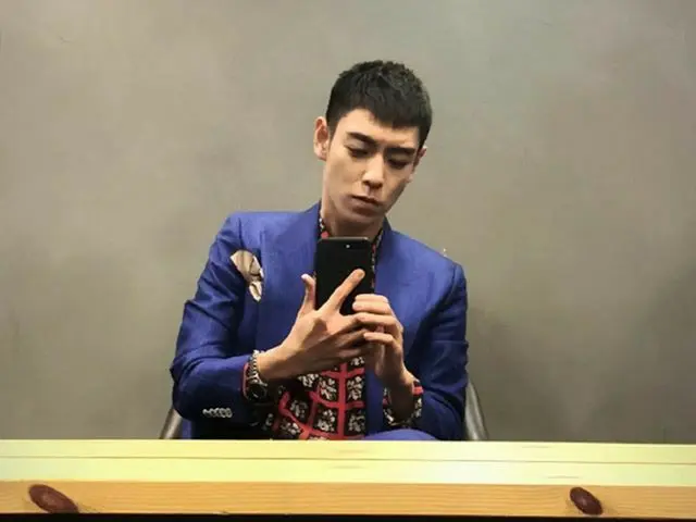 「BIGBANG」T.O.P、SNS更新。