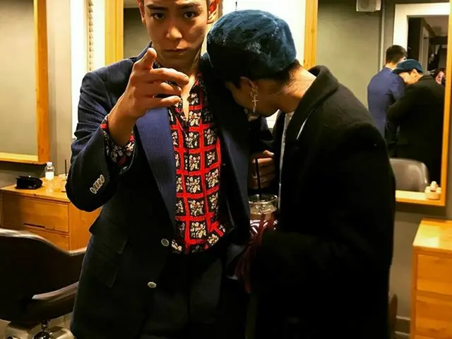 「BIGBANG」G-DRAGON、SNS更新。