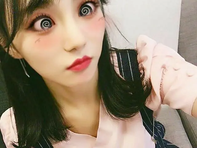「AOA」ミナ、SNS更新。