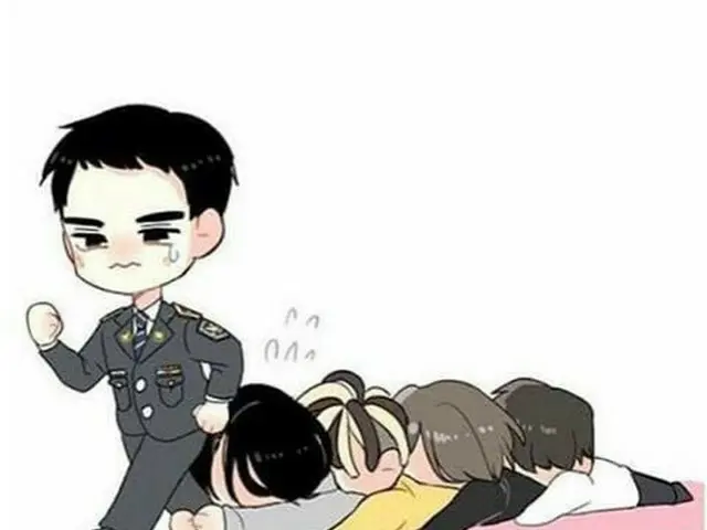 T.O.P入隊、BIGBANG の気持ち。