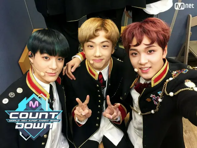 NCT DREAM、生放送の音楽ランキング番組「M COUNTDOWN」出演。