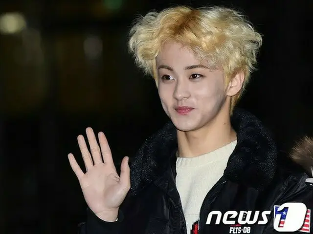 NCT DREAM、ミュージックバンク集合。