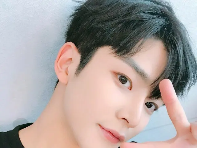 SF9、バナナ自動販売機のあと。