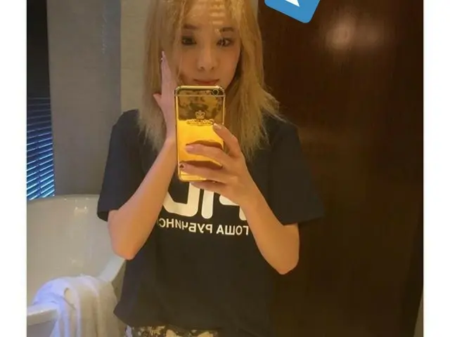 2NE1 DARA、プロからのヘアメイク vs 自らのヘアメイク。