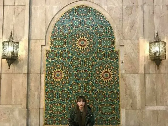 2NE1 出身CL、SNS更新。