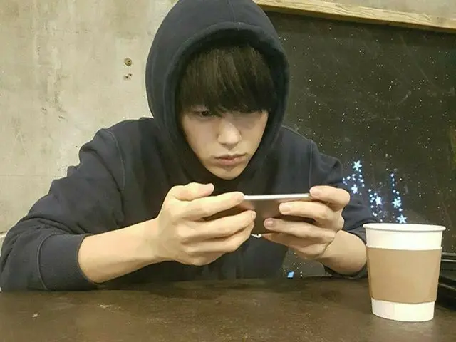 INFINITE エル、SNS更新。