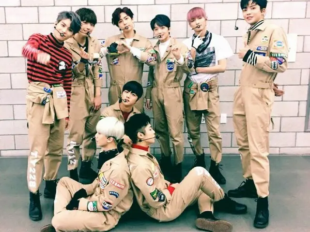 SF9、ハッピー・バレンタイン。