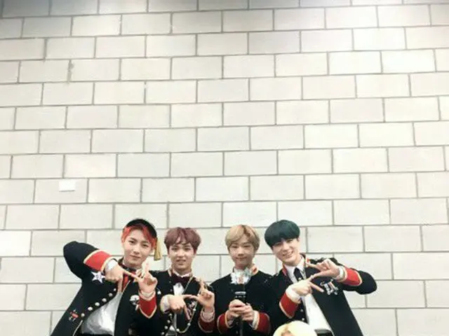 NCT DREAM、本日の1位受賞。