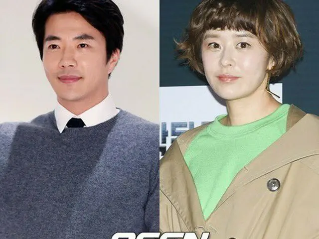 俳優クォン・サンウ、女優チェ・ガンヒ、ドラマ「推理の女王」出演。