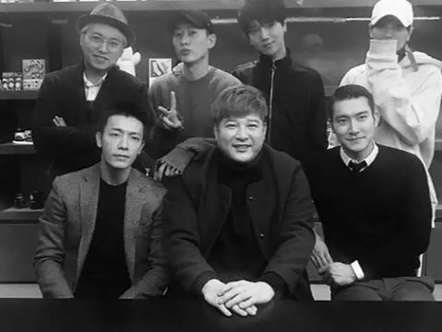SUPER JUNIOR シウォン、SNS更新。
