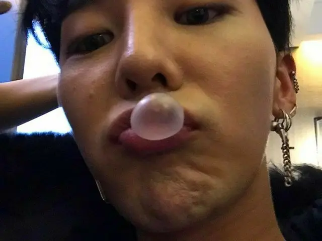 BIGBANG G-DRAGON、SNS更新。