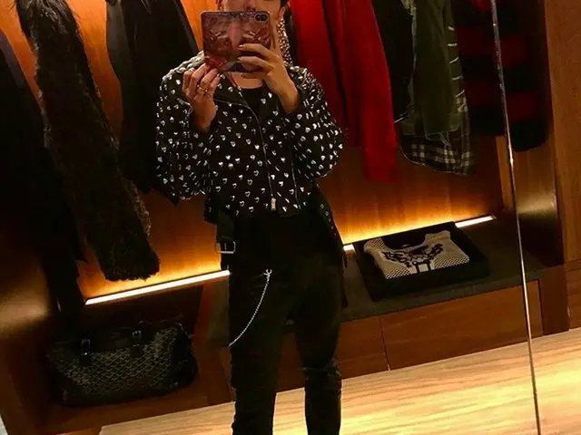 BIGBANG G-DRAGON、SNS更新。