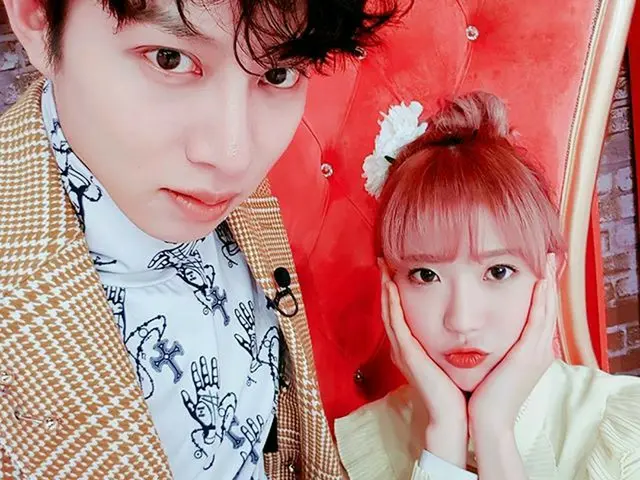 SUPER JUNIOR、違う目的の化粧法。