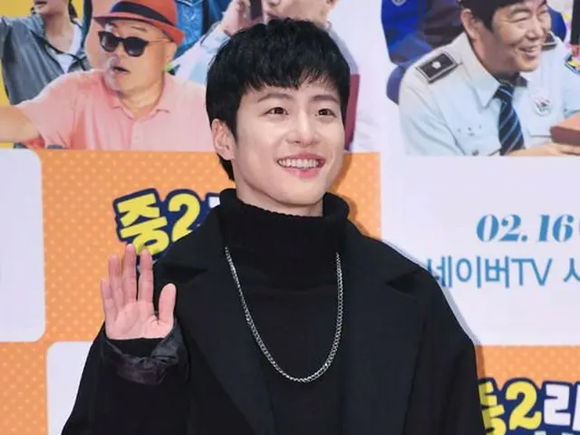 BIGSTAR FeelDog、映画「中2でも大丈夫」マスコミ試写会に出席。
