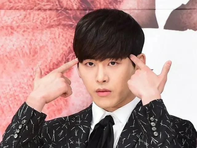 INFINITE ホヤ、SBSミニドラマ「超人家族2017」制作発表会に出席。