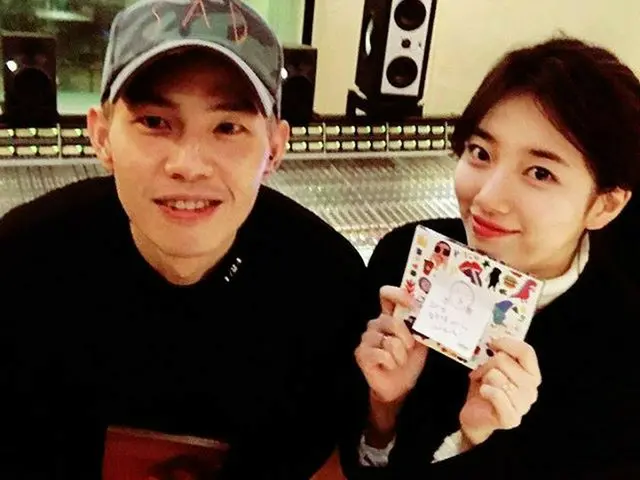Miss A スジ、SNS更新。