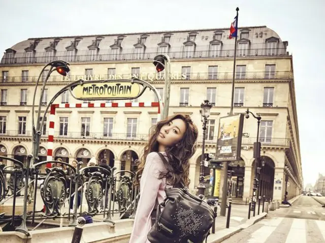 Wonder Girls 出身ソンミ、画報公開。