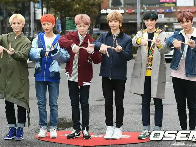 NCT DREAM、ミュージックバンク出勤。