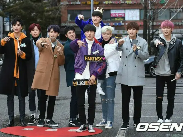 SF9、ミュージックバンク出勤。