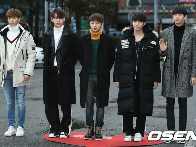 BEATWIN、ミュージックバンク出勤。