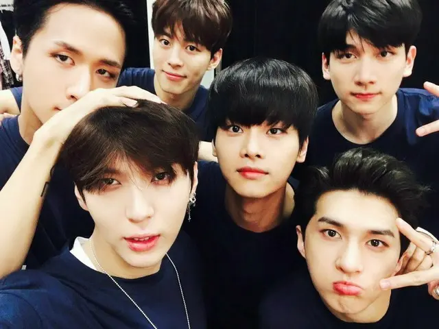 VIXX、「VIXX Live Show in Hong Kong 'THE UNDERWORLD'」公演の後。