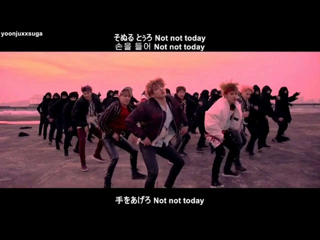 【日本語字幕】防弾少年団　BTS - Not Today、ルビ、韓国語字幕 | wowKorea（ワウコリア）