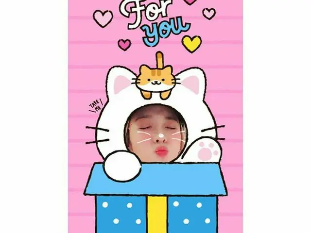 2NE1 出身DARA、SNS更新。