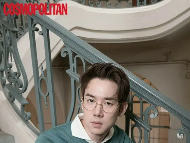 俳優 ユ・ヨンソク、画報公開。