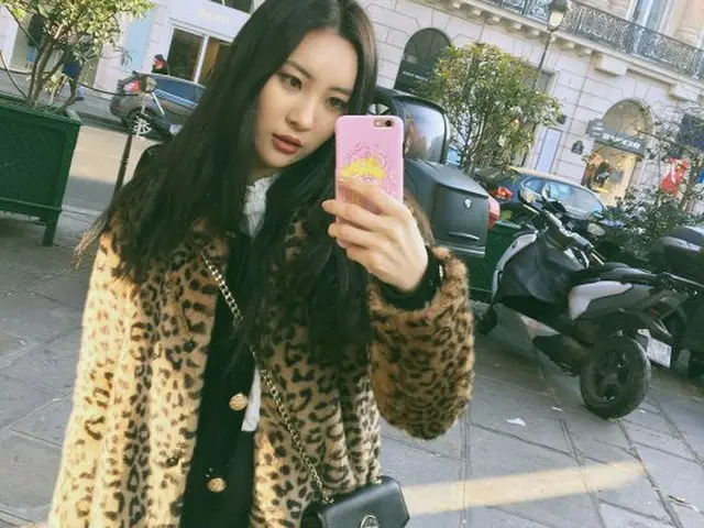 Wonder Girls ソンミ、画報公開。