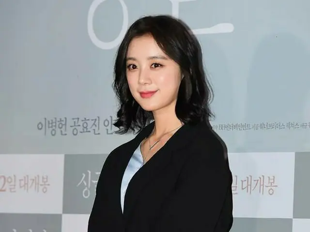 Wonder Girls 出身ヘリム、映画「シングルライダー」のVIP試写会に出席。