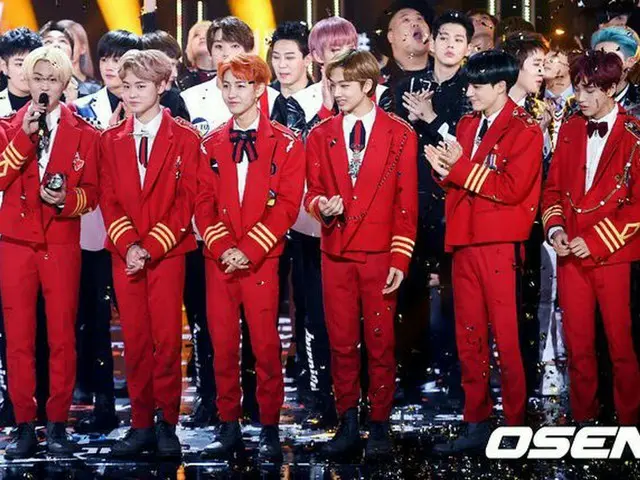 NCT DREAM、本日の1位。