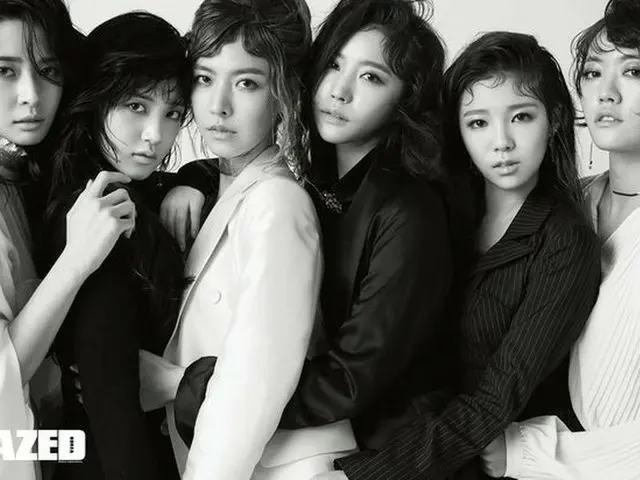HELLOVENUS、画報公開。