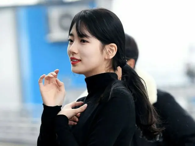 Miss A スジ、ファッションショー出席のためイタリア ミラノに向け出国。