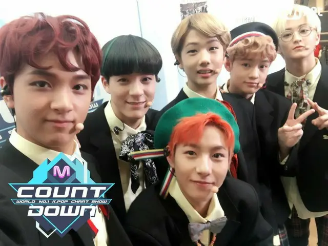 NCT DREAM、本日のMcountdown出演準備中。
