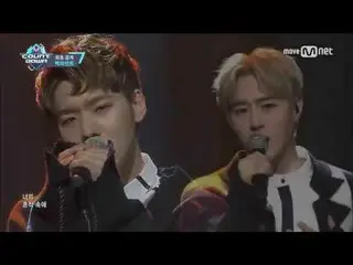 【公式MNET】100%　「Sketch U」（2017年2月23日放送「M COUNTDOWN」）  