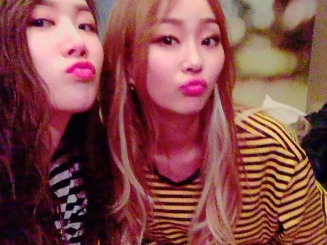 Sistar、長く一緒に暮らしていて、色々似てきた2人。