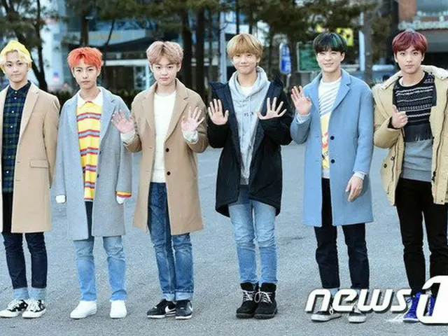 NCT DREAM、ミュージックバンク出勤中。
