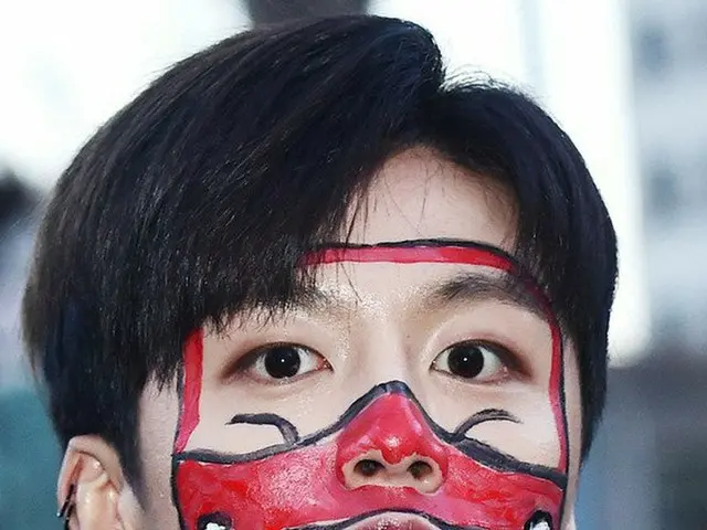 SF9、ミュージックバンク出勤中に「ROAR」。