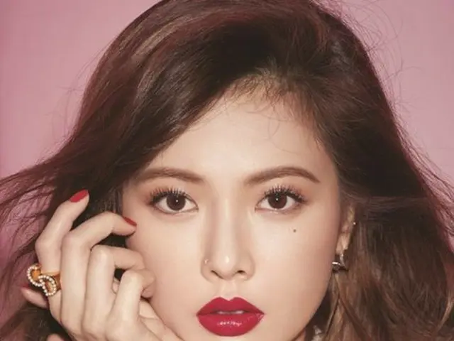4Minute 出身ヒョナ、画報公開。
