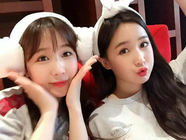 CRAYON POP チョア、SNS更新。