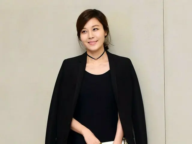 女優キム・ハヌル、DIOR 2017春／夏コレクションポップアップストア オープン記念イベントに出席。