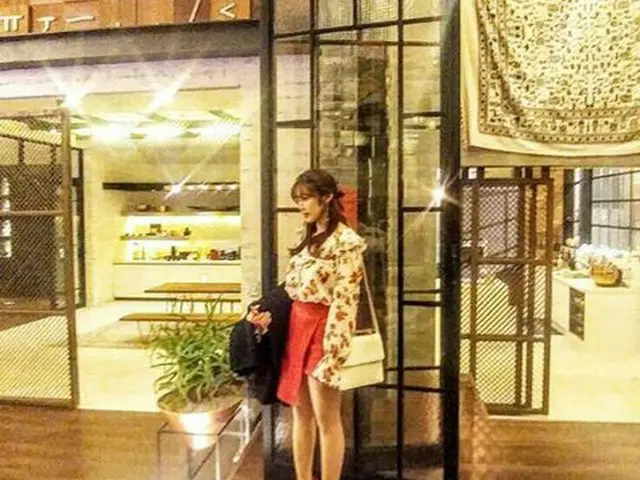 Secret ヒョソン、SNS更新。