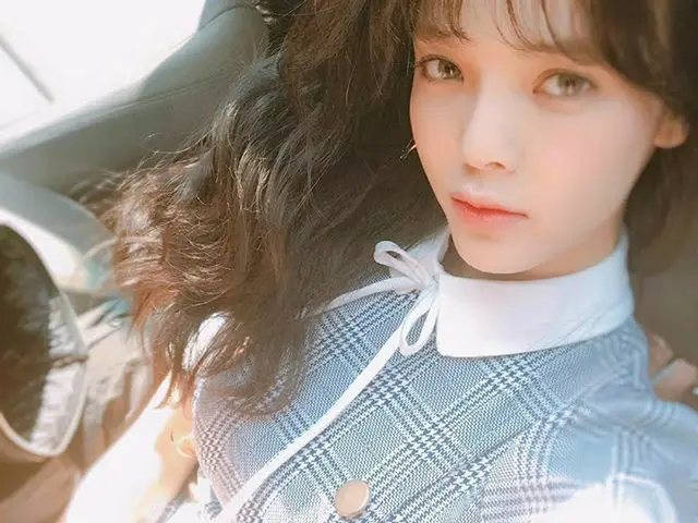 AOA ジミン、SNS更新。