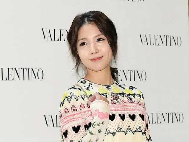 BoA、VALENTINOオープニングパーティーに出席。