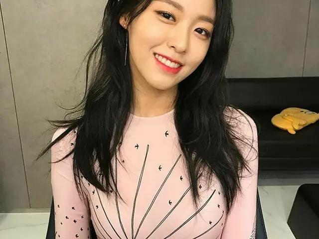 AOA ソリョン、SNS更新。