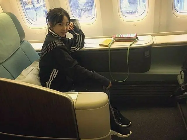 2NE1 出身 DARA、SNS更新。