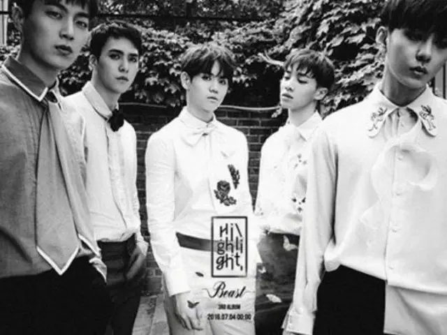 Beast出身Highlight、3月20日に1stミニアルバム「Can you feel it」発売。