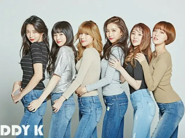 HELLOVENUS、画報公開。